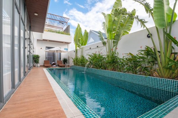 Villa khu Euro Village 2 - Hoà Xuân - Đà Nẵng